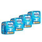 Kit 4 Fralda Geriátrica Safety Confort Tamanho M 8 Unidades Kit 4 Fralda Geriátrica Safety Confort Tamanho M 8 Unidades