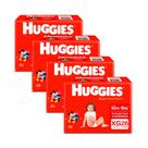 Kit 4 Fralda Huggies Supreme Care Tamanho XG Mega 26 Unidades Descartáveis