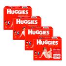 Kit 4 Fralda Huggies Supreme Care Tamanho XXG Mega 26 Unidades Descartáveis