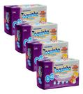 Kit 4 Fralda Infantil Bebe Toquinho Diguinho Atacado Barato