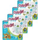 KIT 4 Fralda Scooby Hiper Tamanho M