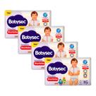 Kit 4 Fralda Shortinho Babysec Premium Tamanho XG com 42 Fraldas Descartáveis Kit 4 Fralda Shortinho Babysec Premium Tamanho XG com 42 Fraldas Descartáveis