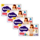 Kit 4 Fralda Shortinho Babysec Premium Tamanho XXG com 42 Fraldas Descartáveis Kit 4 Fralda Shortinho Babysec Premium Tamanho XXG com 42 Fraldas Descartáveis