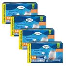 KIT 4 Fraldas Descartável Geriátrica/Adulto Tena Pants Dermacare Tamanho P/M C/ 16 Unidades