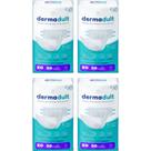 KIT 4 Fraldas Descartável Para Adulto Dermadult Incontinência Severa