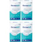 KIT 4 Fraldas Descartável Para Adulto Dermadult Incontinência Severa