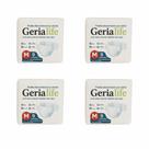 Kit 4 Fraldas Gerialife Proteção E Economia