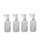 Kit 4 Frasco Pulverizador / Borrifador 1000ml