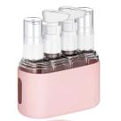 Kit 4 Frascos 50ml Creme Shampoo Viagem Cosméticos Skincare Kit 4 Frascos 50ml Creme Shampoo Viagem Cosméticos Skincare