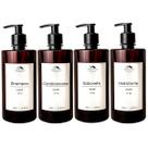 Kit 4 Frascos Ambar Minimalista Decorativo Refil Luxo 500ml Kit 4 Frascos Ambar Minimalista Decorativo Refil Luxo 500ml