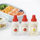 Kit 4 Frascos Bisnaga Para Mostarda Ketchup Molhos 40ml R7013