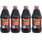 Kit 4 Frascos Óleo de Freio Dot3 Varga Super 500ml