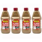 Kit 4 Frascos Óleo de Freio Dot4 Plus Varga 500ml