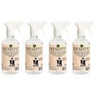 Kit 4 Fresh Pet Neutralizador De Odores 500ml Spray - Lar Fresh