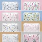 KIT 4 Fronha de Berço Infantil Estampada Para Travesseiros Bebe - 100% algodão 30cmX40cm