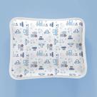 KIT 4 Fronha de Berço Infantil Estampada Para Travesseiros Bebe - 100% algodão 30cmX40cm