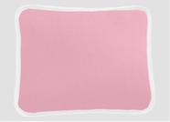 Kit 4 Fronha de Berço para Travesseiro Bebê Lisa 30x40cm 100% Algodão
