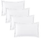Kit 4 Fronhas Travesseiro 3 Abas 50cm x 70cm Toque Acetinado Branco Altenburg Kit 4 Fronhas Travesseiro 3 Abas 50cm x 70cm Toque Acetinado Branco Altenburg