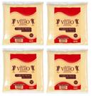 Kit 4 Fubás de Milho Não Transgênico Natural Mano Velho 2Kg