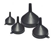 Kit 4 Funil de Plastico Cozinha Dosador Universal G M P e PP