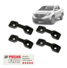 Kit 4 Gancho Da Caçamba Original Fiat Strada Nova 51706391