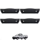 Kit 4 ganchos caçamba chevrolet gm montana 2004 a 2012