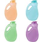 Kit 4 Garrafa de Agua Para Geladeira 2,6 Litros Com Tampa Clic 2600ml Cozinha Gelada Jarra Antivazamento Livre de BPA Kit 4 Garrafa de Agua Para Geladeira 2,6 Litros Com Tampa Clic 2600ml Cozinha Gelada Jarra Antivazamento Livre de BPA
