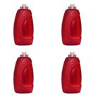 Kit 4 Garrafa de Agua Para Geladeira 2L Modelo Pop ArcaPlast 2 Litros Transparente 2000ml Kit 4 Garrafa de Agua Para Geladeira 2L Modelo Pop ArcaPlast 2 Litros Transparente 2000ml