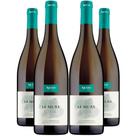 Kit 4 Garrafas Vinho Branco Le Mure Chardonnay 750ml Kit 4 Garrafas Vinho Branco Le Mure Chardonnay 750ml
