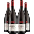 Kit 4 Garrafas Vinho Tinto Iciottoli Garda Cabernet 750ml
