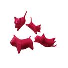 Kit 4 Gatos Decorativos Fofo, Especial para Mesa e Ótima Opção de Presente
