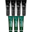 Kit 4 Gel Cartilagem de Tubarão Com 18 Ervas 150g + 3 Pomada Massageadora Fisiofort 150g