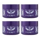 Kit 4 Gel Cera Hidratante Forte/Alta Fixação Two Brothers 300g