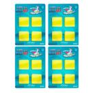Kit 4 Gel Clarificante Piscina Super Ultragel 100g Atcllor