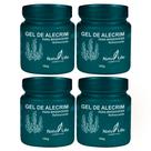 Kit 4 Gel de Alecrim para Aliviar e Suavizar Dores Muculares