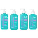Kit 4 Gel Limpeza Facial Hater Oleosidade 240ml Labotrat