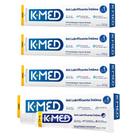 Kit 4 Gel Lubrificante Íntimo K-med 4x50g - Cimed Kit 4 Gel Lubrificante Íntimo K-med 4x50g - Cimed