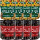 Kit 4 Gel Massageador Arnica Pura 200g + 4 Pomada Massageadora Cascavel 200g Kit 4 Gel Massageador Arnica Pura 200g + 4 Pomada Massageadora Cascavel 200g