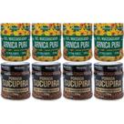 Kit 4 Gel Massageador Arnica Pura 200g + 4 Pomada Sucupira Kit 4 Gel Massageador Arnica Pura 200g + 4 Pomada Sucupira