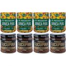 Kit 4 Gel Massageador Arnica Pura 200g + 4 Pomada Sucupira Kit 4 Gel Massageador Arnica Pura 200g + 4 Pomada Sucupira