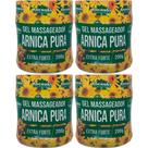 Kit 4 Gel Massageador Arnica Pura Extra Forte 200g Kit 4 Gel Massageador Arnica Pura Extra Forte 200g