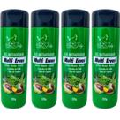 Kit 4 Gel Massageador Multi Ervas 220g Alecrim Copaíba