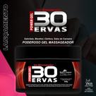 Kit 4 Gel Massageador Power 30 Ervas Super c/ 300g