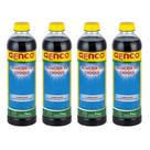 Kit 4 genco algicida de choque - 1l