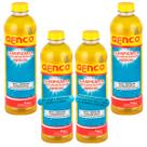 Kit 4 Genco Genfloc Clarificante Decantador Auxiliar de Filtração Produto Para Piscinas