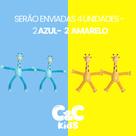 Kit 4 girafas estica e gruda melman pop it tubo tiktok com luz brinquedo para crianças Kit 4 girafas estica e gruda melman pop it tubo tiktok com luz brinquedo para crianças