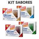 Kit 4 Glicose Instantânea 75G Sabores Suplemento Alimentar