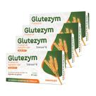 Kit 4 Glutezym Auxilia Digestão do Glúten Maxinutri 20 Caps