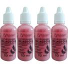 Kit 4 Gota Milagrosa Hidratante Pés Asperos Gotinha 30ml