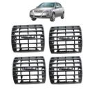 Kit 4 Grade Difusor Saida Ar Astra Hatch Sedan 1998 99 00 01 02 Até 2011